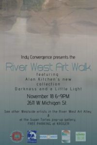 New art and music on the Westside of Indy!